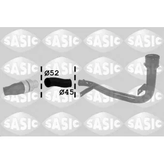 Gaine de suralimentation SASIC 3330055