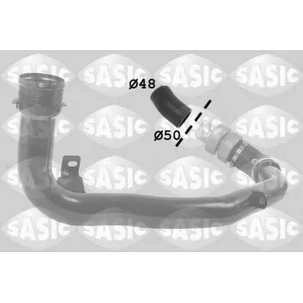Gaine de suralimentation SASIC 3330057