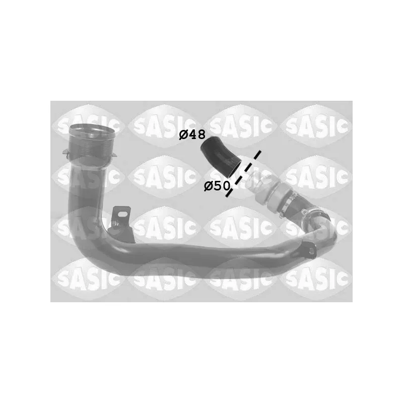 Gaine de suralimentation SASIC 3330057