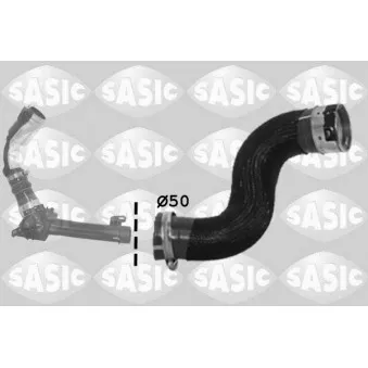 Gaine de suralimentation SASIC 3334018