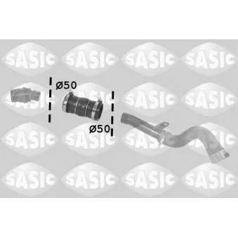 Gaine de suralimentation SASIC 3334028
