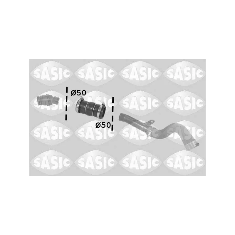 Gaine de suralimentation SASIC 3334028