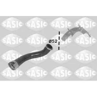 Gaine de suralimentation SASIC 3334030