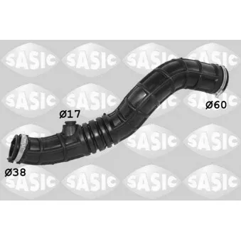 Flexible, alimentation en air SASIC 3334033