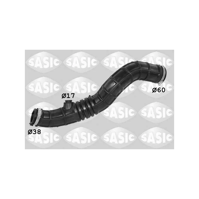 Flexible, alimentation en air SASIC 3334033