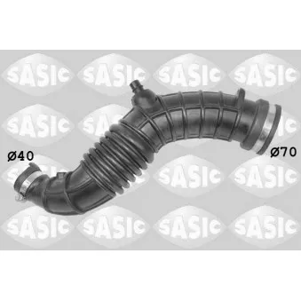 Gaine de suralimentation SASIC 3334035