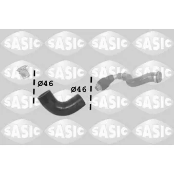 Gaine de suralimentation SASIC 3334038
