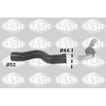 Gaine de suralimentation SASIC 3334039