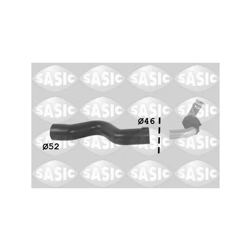 Gaine de suralimentation SASIC 3334039