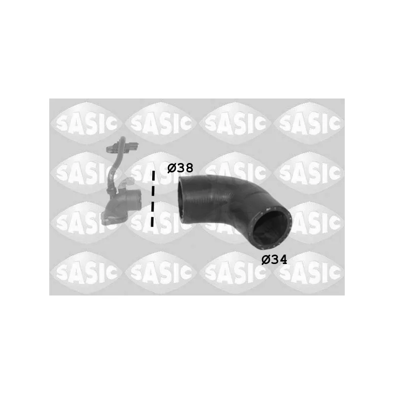 Gaine de suralimentation SASIC 3334040