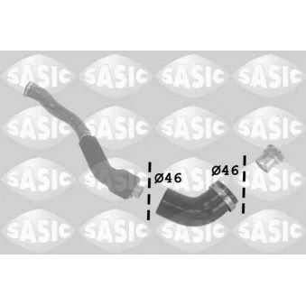 Gaine de suralimentation SASIC 3334042