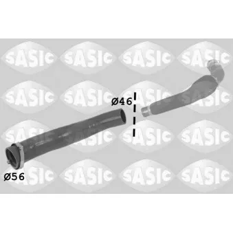 Gaine de suralimentation SASIC 3334043