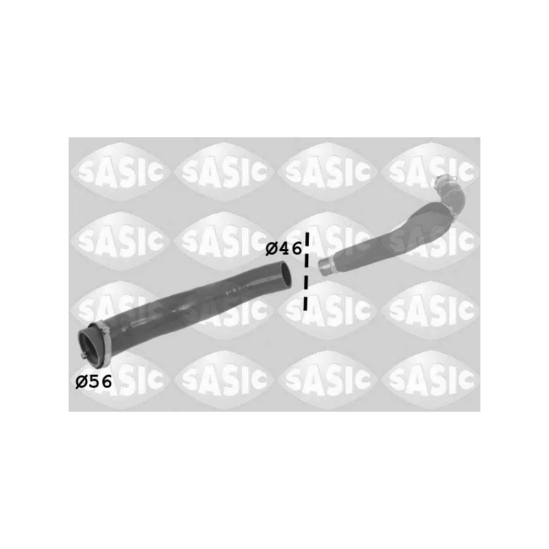 Gaine de suralimentation SASIC 3334043