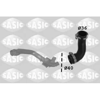 Gaine de suralimentation SASIC 3334045