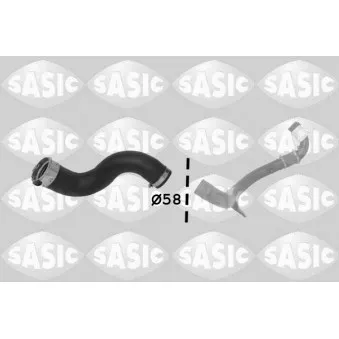 Gaine de suralimentation SASIC 3334049