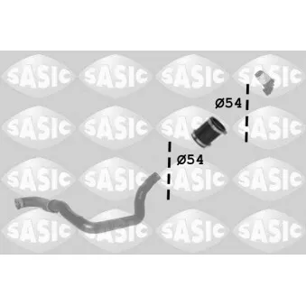 Gaine de suralimentation SASIC 3334053