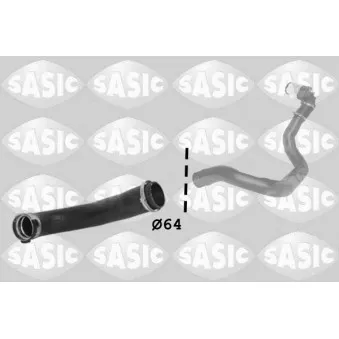 Gaine de suralimentation SASIC 3334055