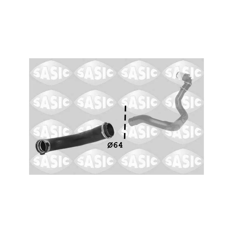 Gaine de suralimentation SASIC 3334055