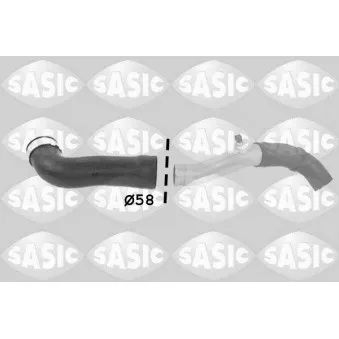 Gaine de suralimentation SASIC 3336053