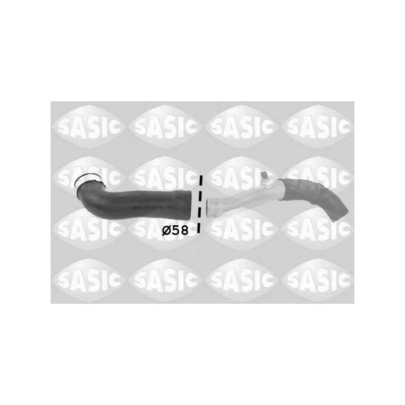 Gaine de suralimentation SASIC 3336053