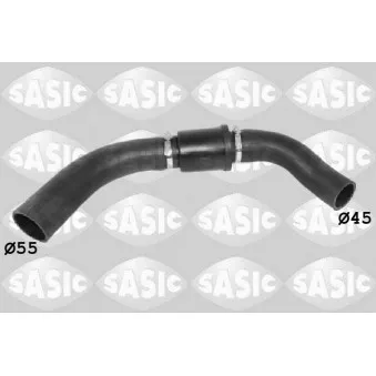 Gaine de suralimentation SASIC 3336057