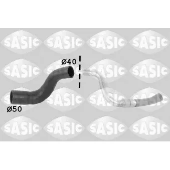 Gaine de suralimentation SASIC 3336068