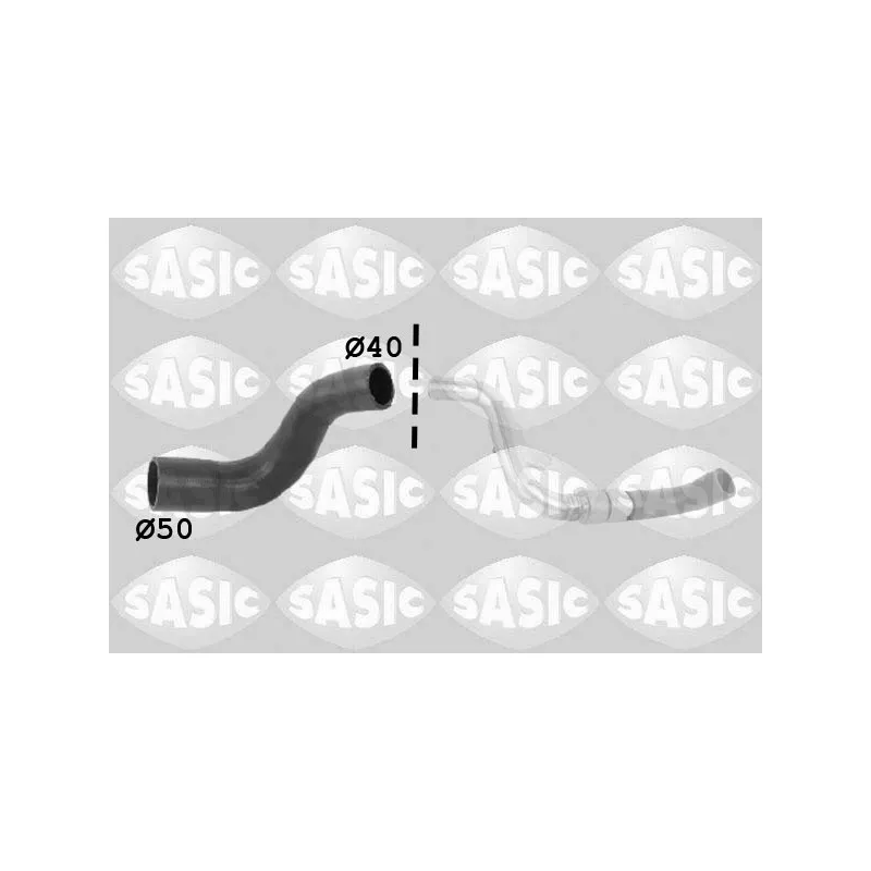 Gaine de suralimentation SASIC 3336068