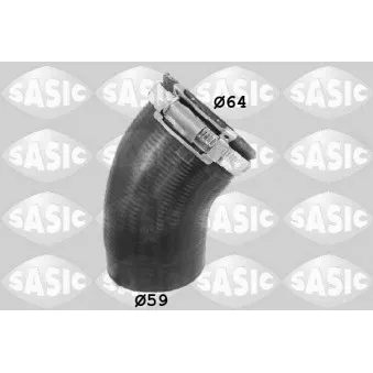 Gaine de suralimentation SASIC 3336120
