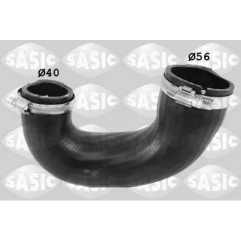 Gaine de suralimentation SASIC 3336171