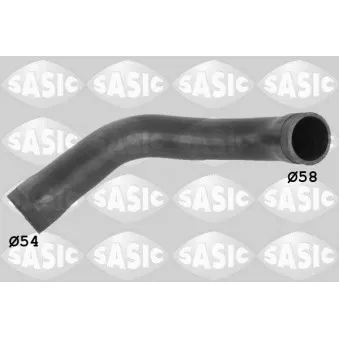 Gaine de suralimentation SASIC 3336172