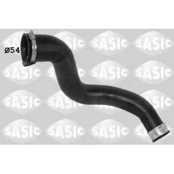 Gaine de suralimentation SASIC 3336177