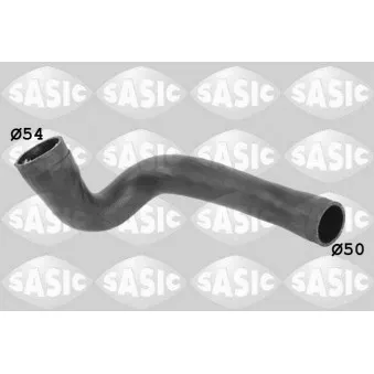 Gaine de suralimentation SASIC 3336181