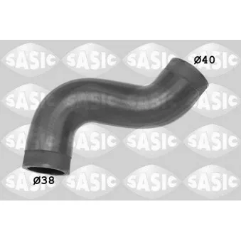 Gaine de suralimentation SASIC 3336185