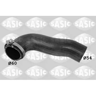 Gaine de suralimentation SASIC 3336187