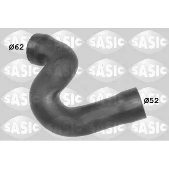 Gaine de suralimentation SASIC 3336191