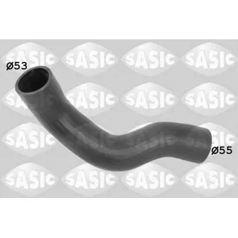 Gaine de suralimentation SASIC 3336198