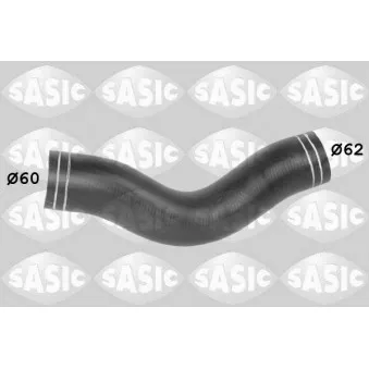 Gaine de suralimentation SASIC 3336200