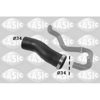 Gaine de suralimentation SASIC 3336203