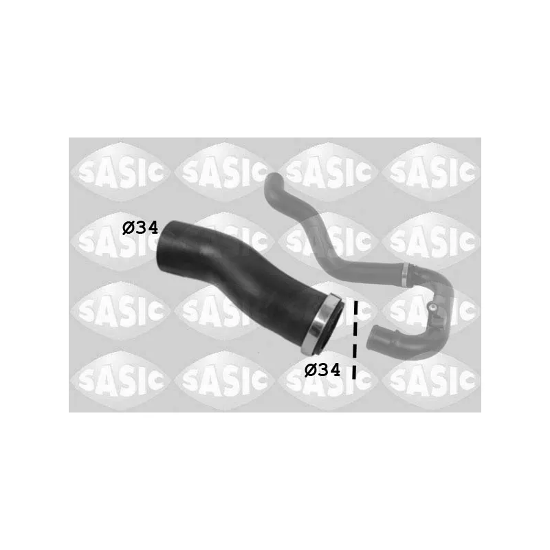 Gaine de suralimentation SASIC 3336203