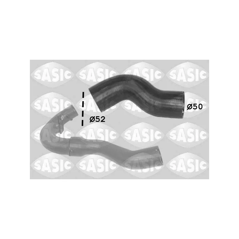 Gaine de suralimentation SASIC 3336205