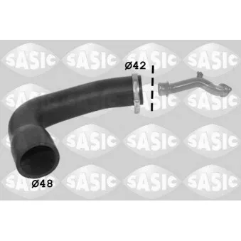 Gaine de suralimentation SASIC 3336207
