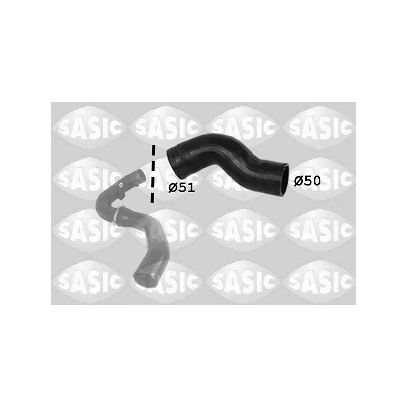 Gaine de suralimentation SASIC 3336209