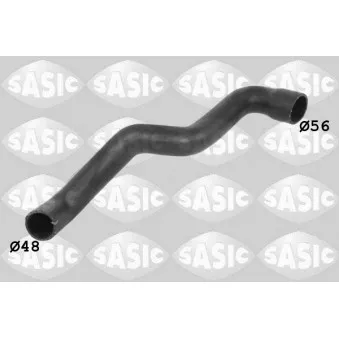 Gaine de suralimentation SASIC 3336210