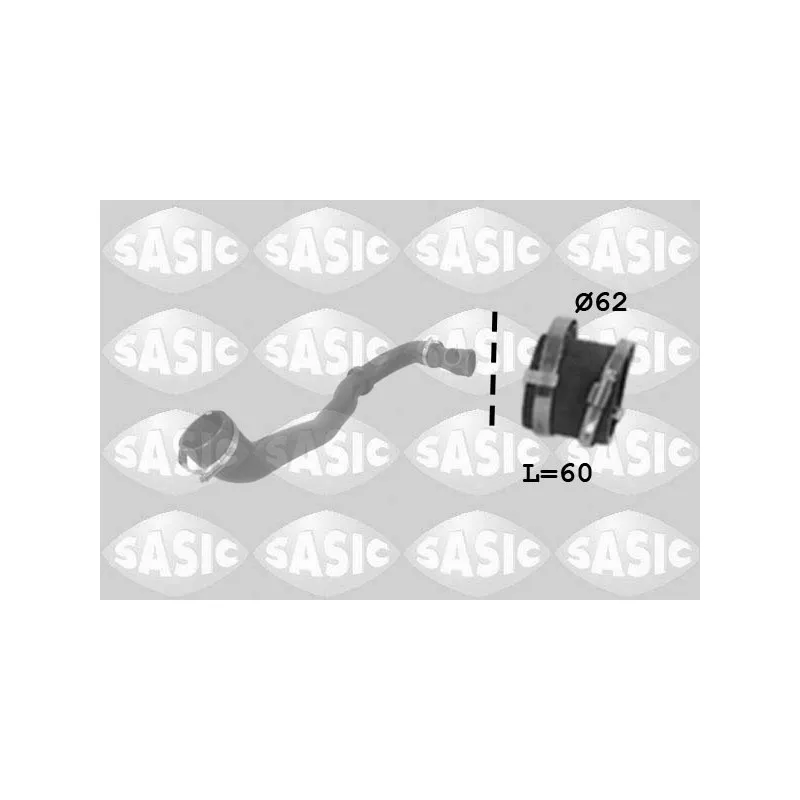 Gaine de suralimentation SASIC 3336212