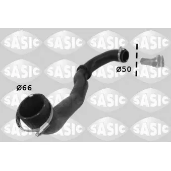 Gaine de suralimentation SASIC 3336213