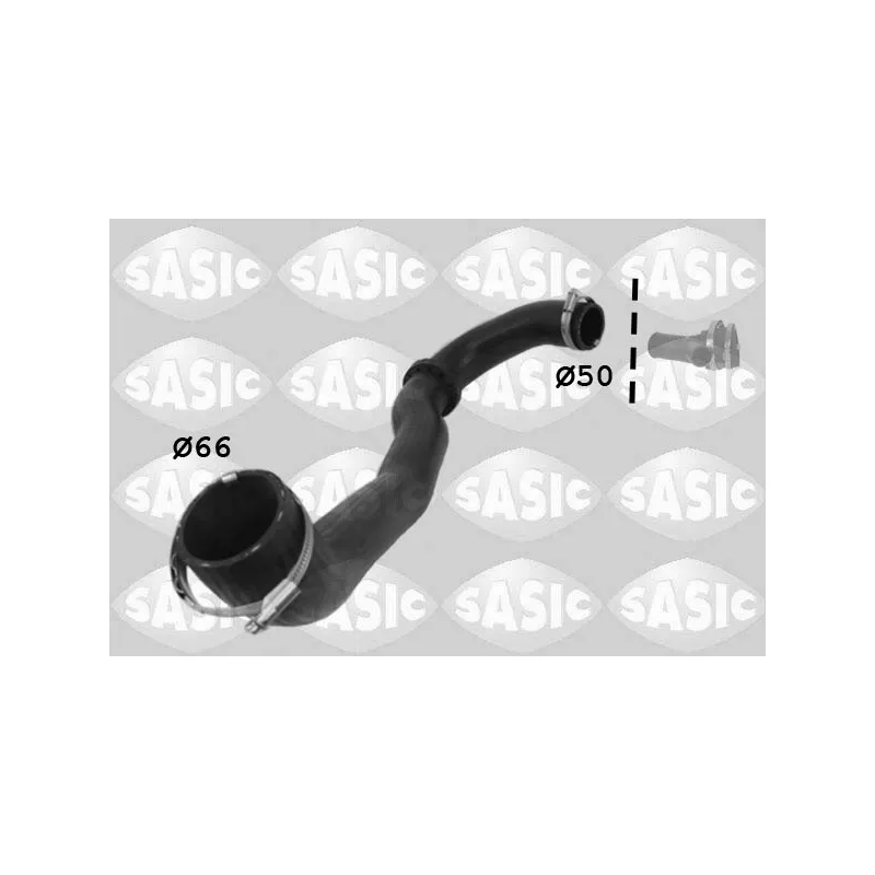 Gaine de suralimentation SASIC 3336213