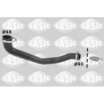 Gaine de suralimentation SASIC 3336217