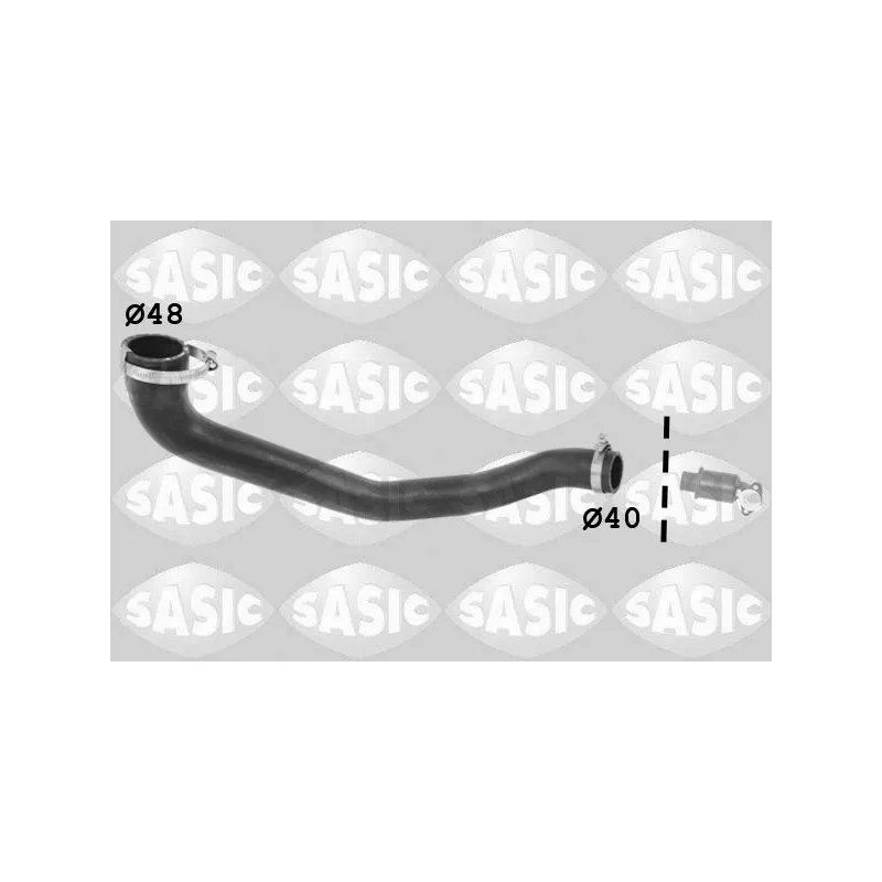 Gaine de suralimentation SASIC 3336217