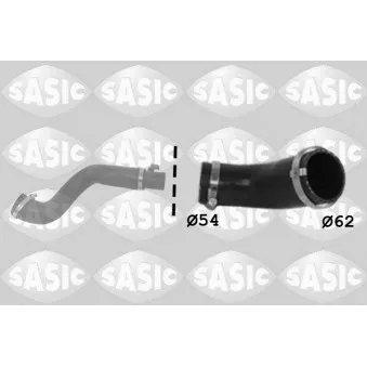 Gaine de suralimentation SASIC 3336220