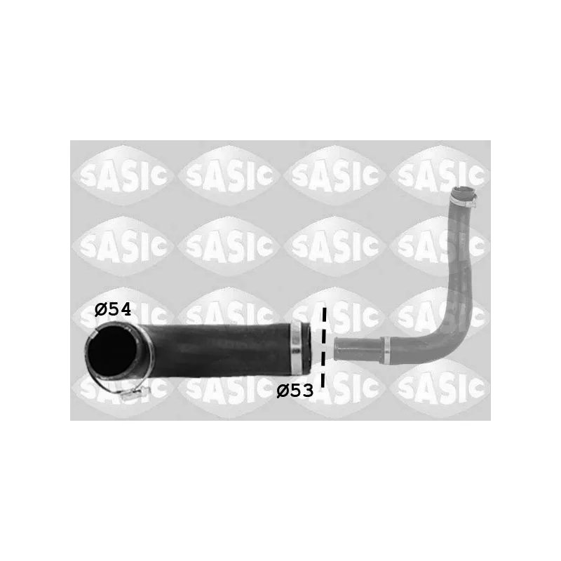Gaine de suralimentation SASIC 3336221